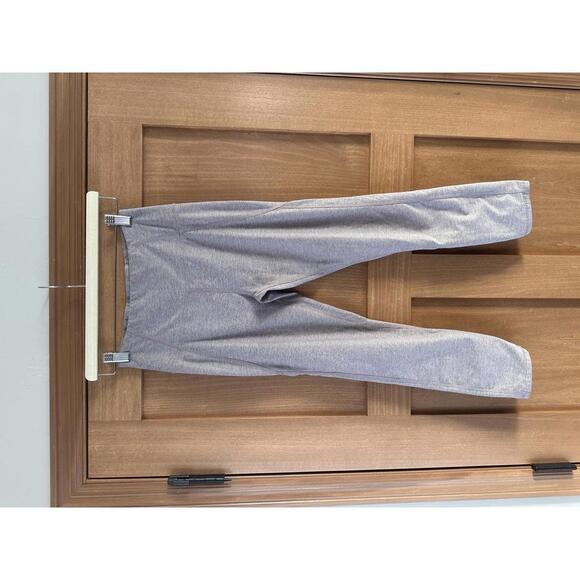 Varley Everett Mid Rise Cropped 24” Leggings Heathered Beige Women’s size XS - Picture 2 of 14